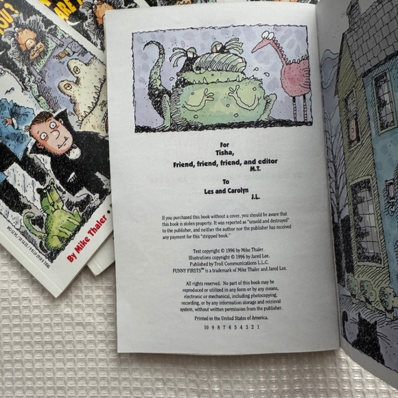 I’m Dracula, Who Are You? (Funny Firsts) – Set of 6 Early Reader Books - Picture 3 of 7